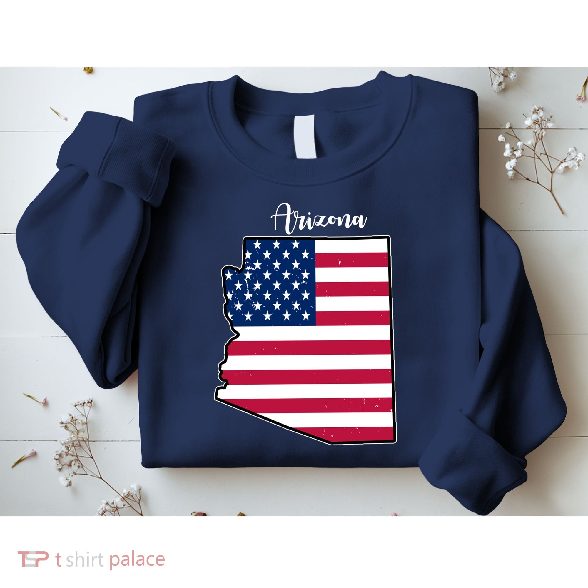 Arizona United States Map Sweatshirt