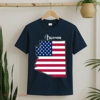 Arizona United States Map T-Shirt thumb 2
