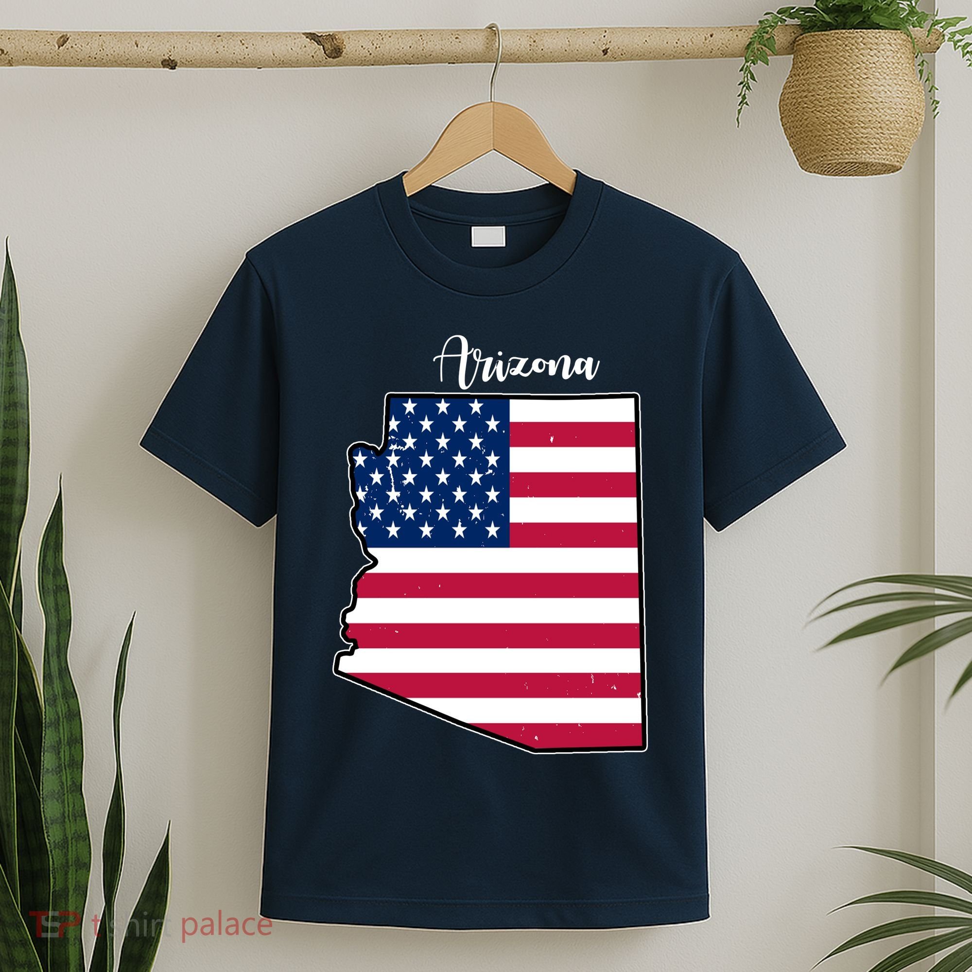 Arizona United States Map T-Shirt