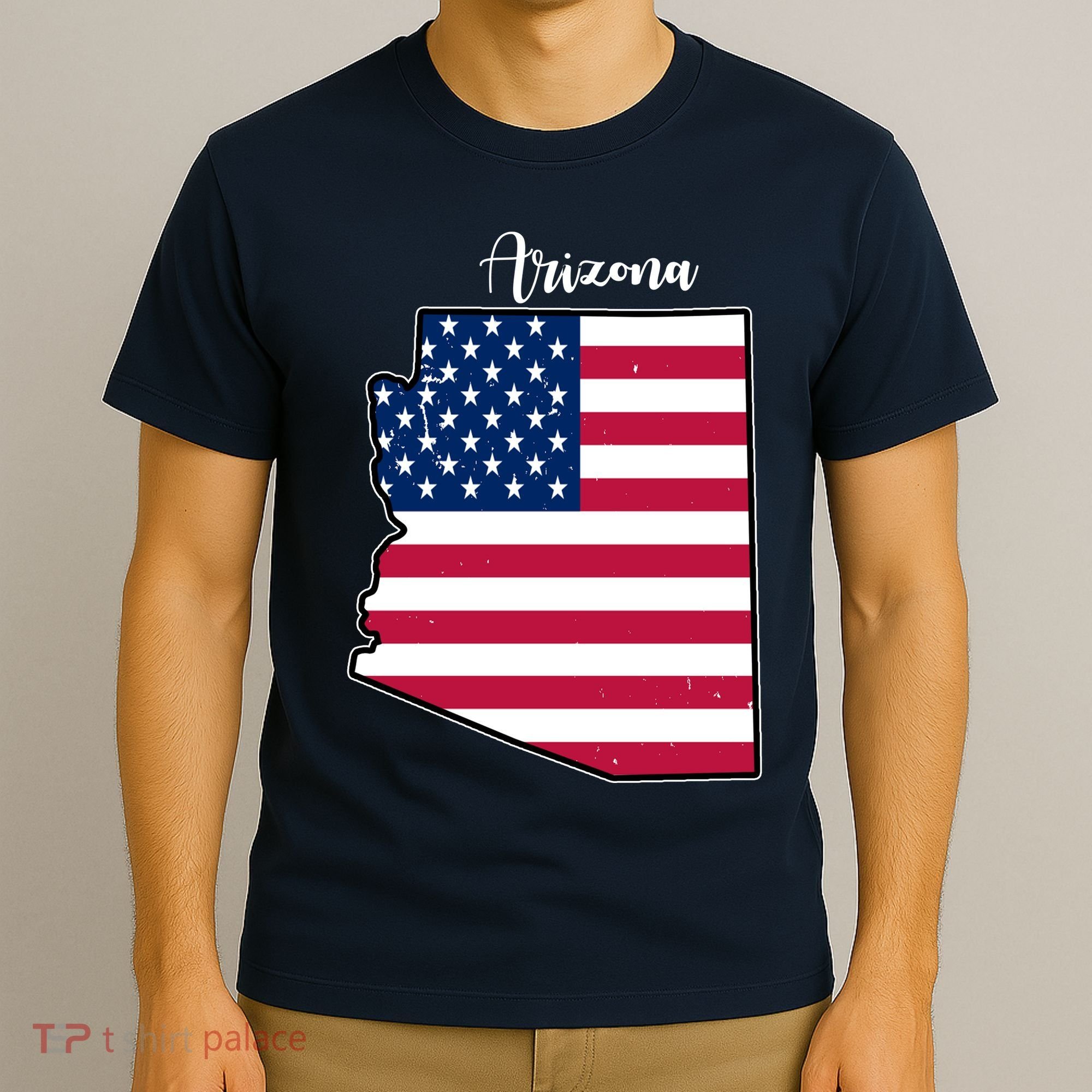Arizona United States Map T-Shirt