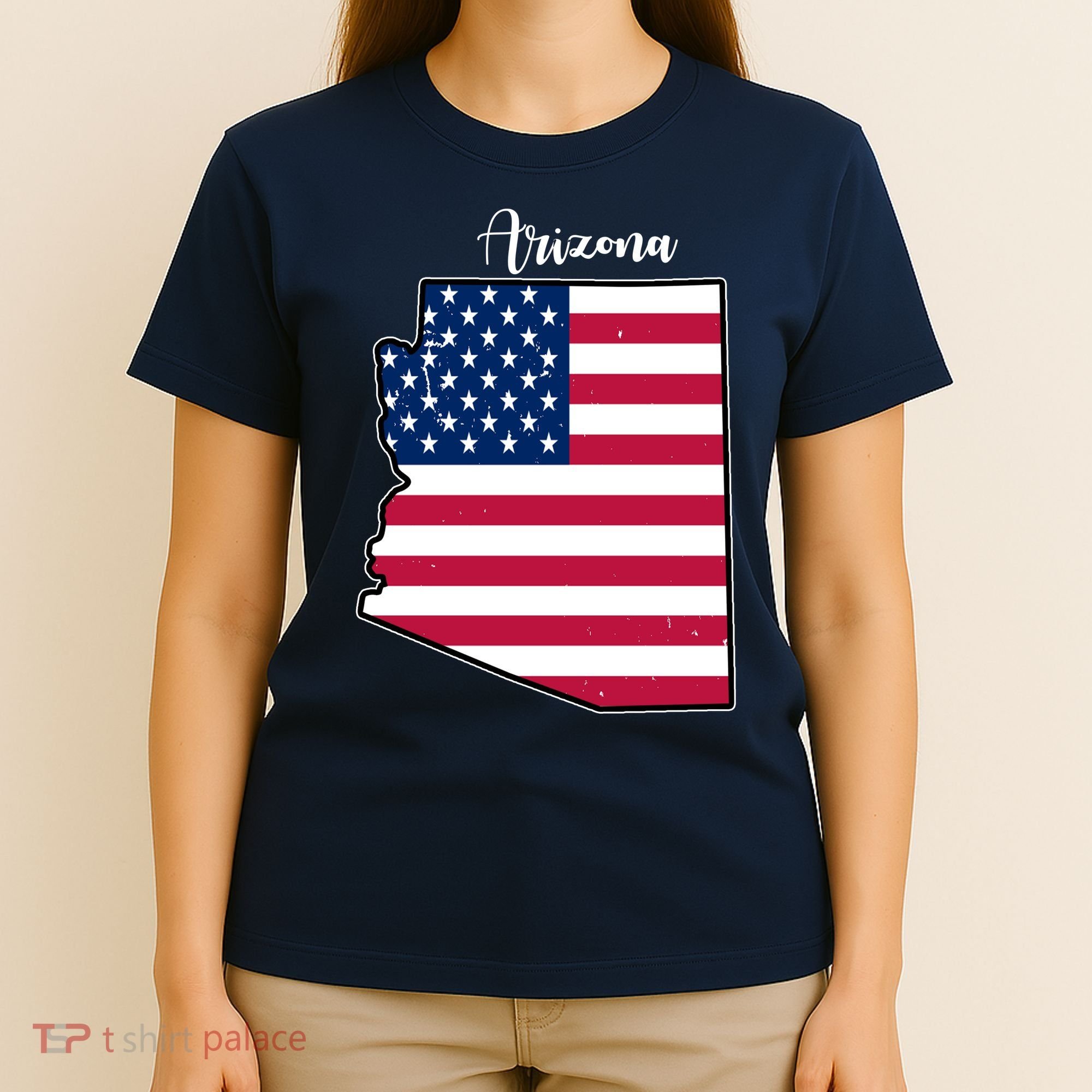 Arizona United States Map T-Shirt