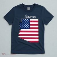 Arizona United States Map T-Shirt thumb 5
