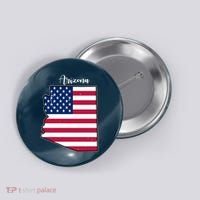 Arizona United States Map Button thumb 0