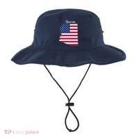 Arizona United States Map Bucket Hat thumb 0