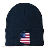 Arizona United States Map Beanie thumb 0