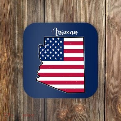 Arizona United States Map Coaster