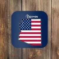 Arizona United States Map Coaster thumb 0