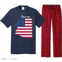Arizona United States Map Pajama Set thumb 0
