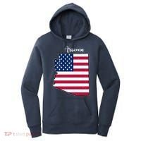 Arizona United States Map Women's Hoodie thumb 0