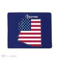 Arizona United States Map Mousepad thumb 0