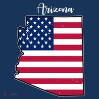 Arizona United States Map Mousepad thumb 1