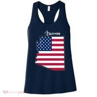 Arizona United States Map Women's Tank Top thumb 0