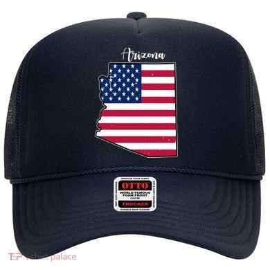 Arizona United States Map Hat