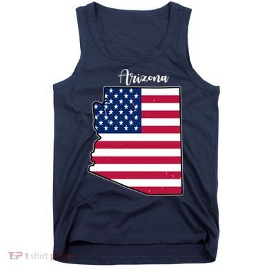 Arizona United States Map Tank Top