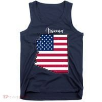 Arizona United States Map Tank Top thumb 0