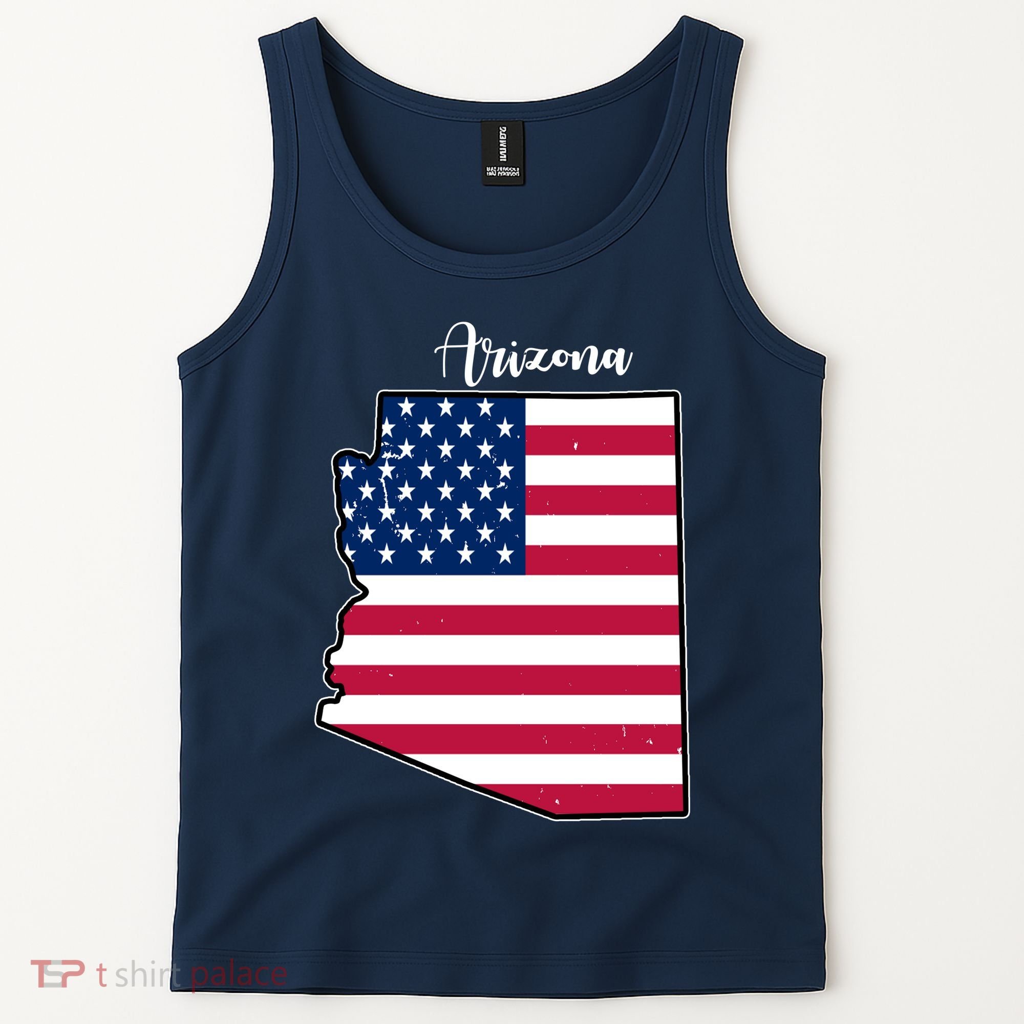 Arizona United States Map Tank Top
