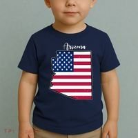 Arizona United States Map Toddler T-Shirt thumb 2