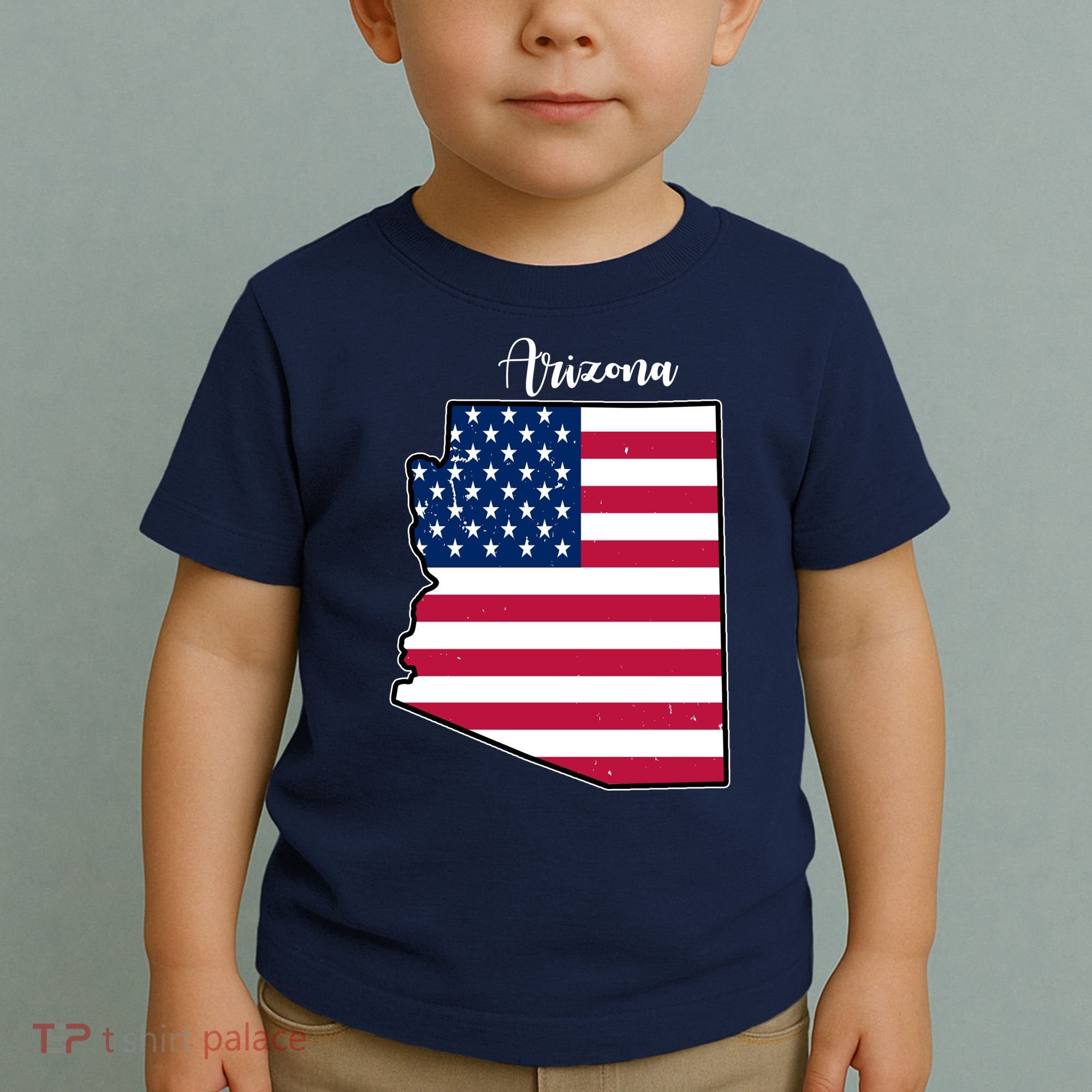 Arizona United States Map Toddler T-Shirt