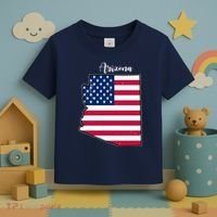 Arizona United States Map Toddler T-Shirt thumb 3