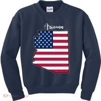 Arizona United States Map Kids Sweatshirt thumb 0
