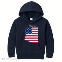 Arizona United States Map Kids Hoodie thumb 0