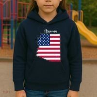 Arizona United States Map Kids Hoodie thumb 3