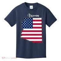 Arizona United States Map Kids T-Shirt thumb 0