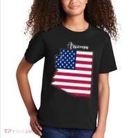 Arizona United States Map Kids T-Shirt thumb 2