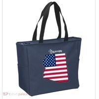 Arizona United States Map Tote Bag thumb 2