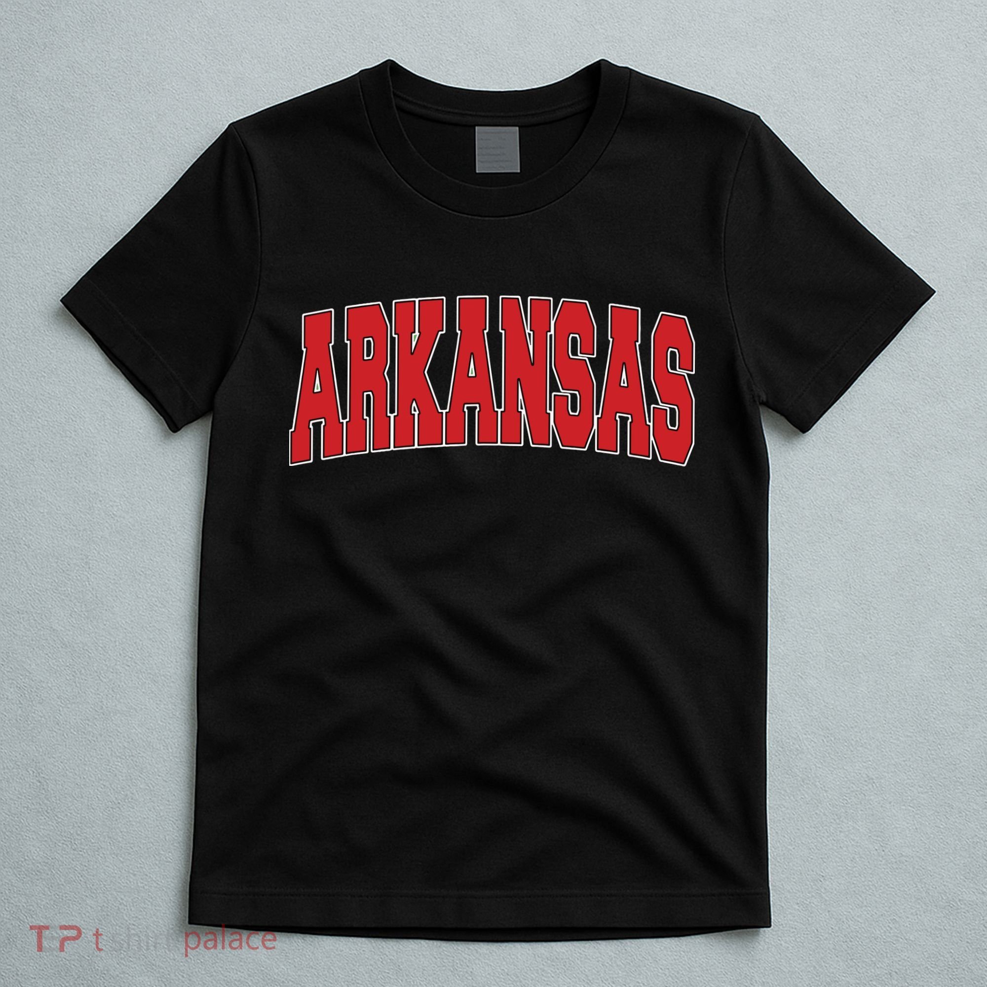 Arkansas Usa State Ar Varsity Style Vintage Sports T-Shirt