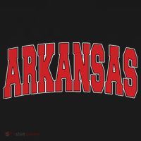 Arkansas Usa State Ar Varsity Style Vintage Sports T-Shirt thumb 7
