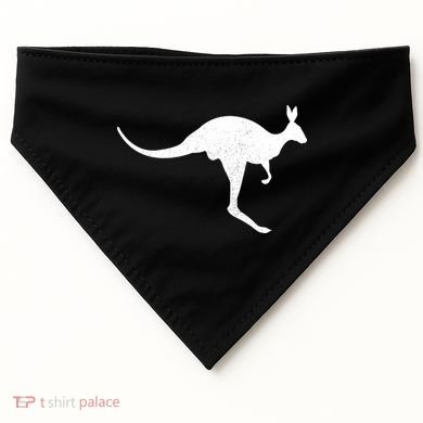 Aussie Kangaroo USA-Made Doggie Bandana