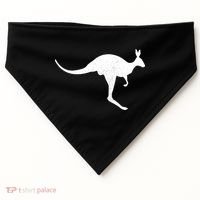 Aussie Kangaroo USA-Made Doggie Bandana thumb 0