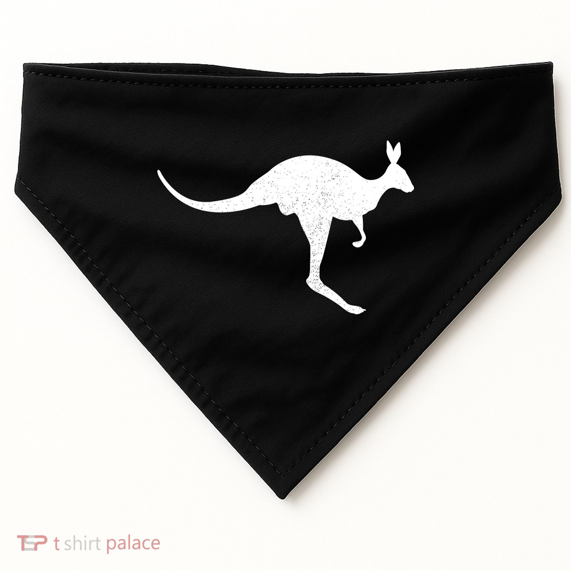 Aussie Kangaroo USA-Made Doggie Bandana