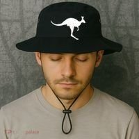 Aussie Kangaroo Bucket Hat thumb 2