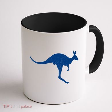 Aussie Kangaroo Coffee Mug back