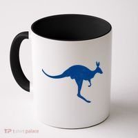 Aussie Kangaroo Coffee Mug thumb 0