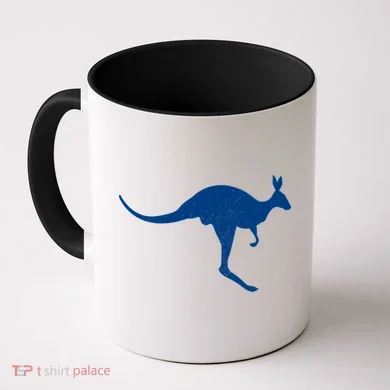 Aussie Kangaroo Coffee Mug