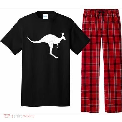 Aussie Kangaroo Pajama Set