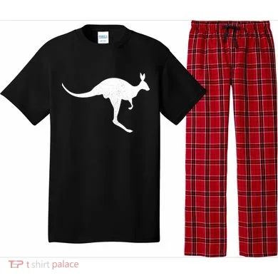 Aussie Kangaroo Pajama Set