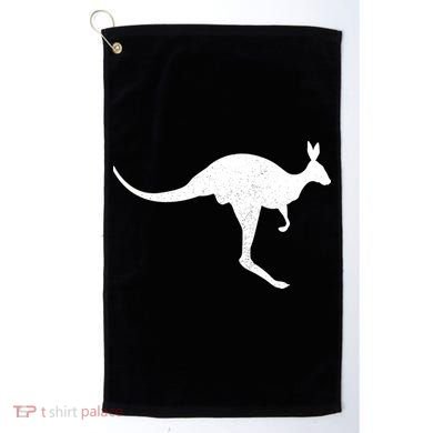 Aussie Kangaroo Golf Towel