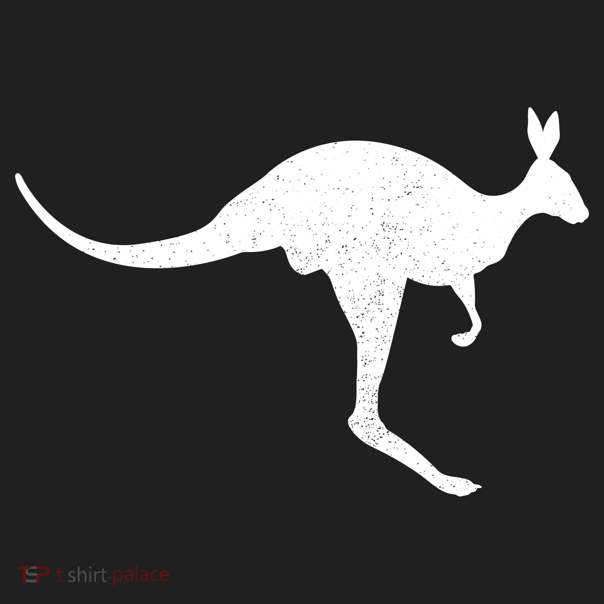Aussie Kangaroo Golf Towel
