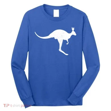 Aussie Kangaroo Long Sleeve Shirt