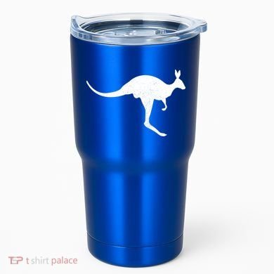 Aussie Kangaroo Tumbler