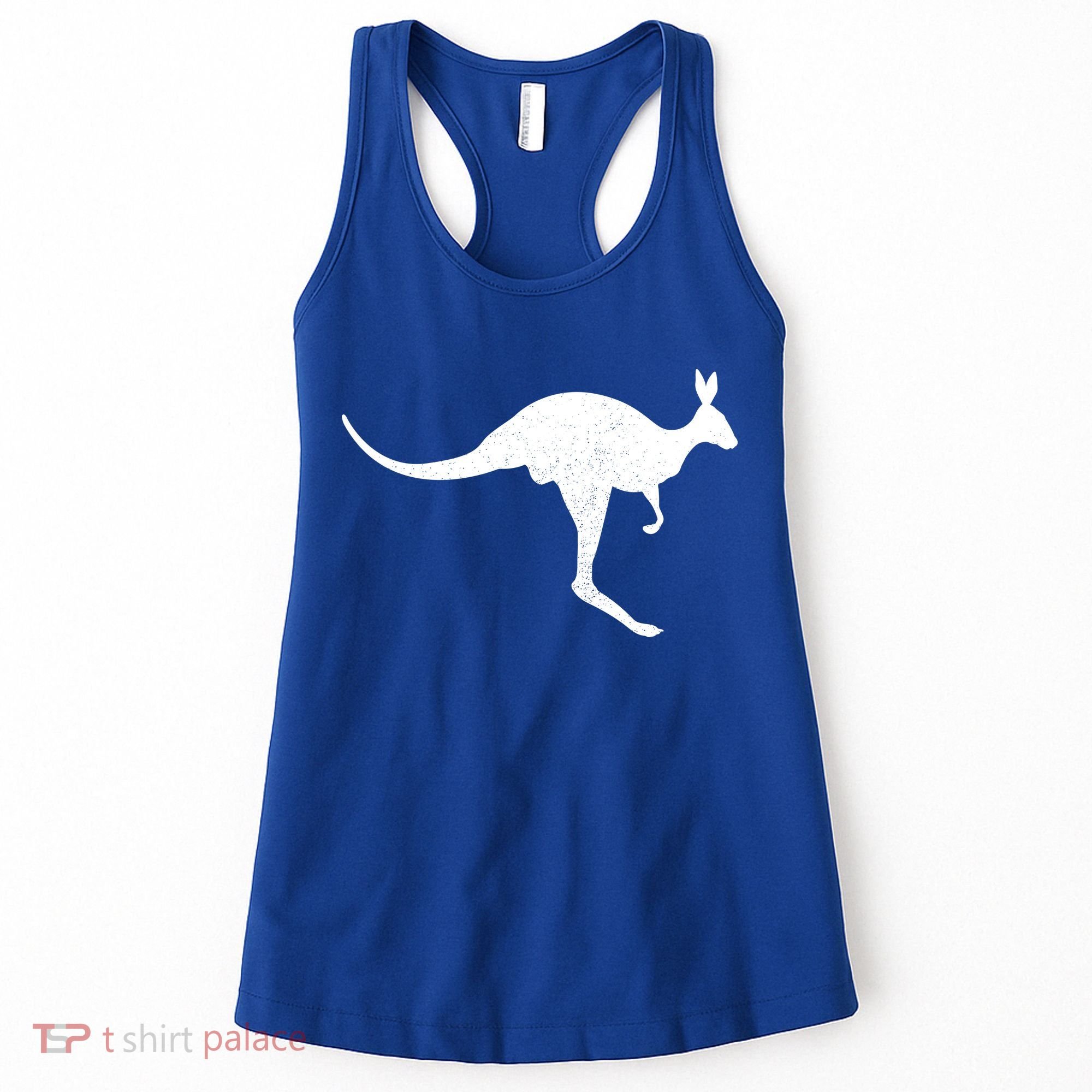 Aussie Kangaroo Women's Tank Top