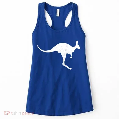 Aussie Kangaroo Women's Tank Top