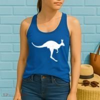 Aussie Kangaroo Women's Tank Top thumb 2
