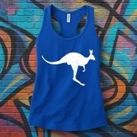 Aussie Kangaroo Women's Tank Top thumb 3