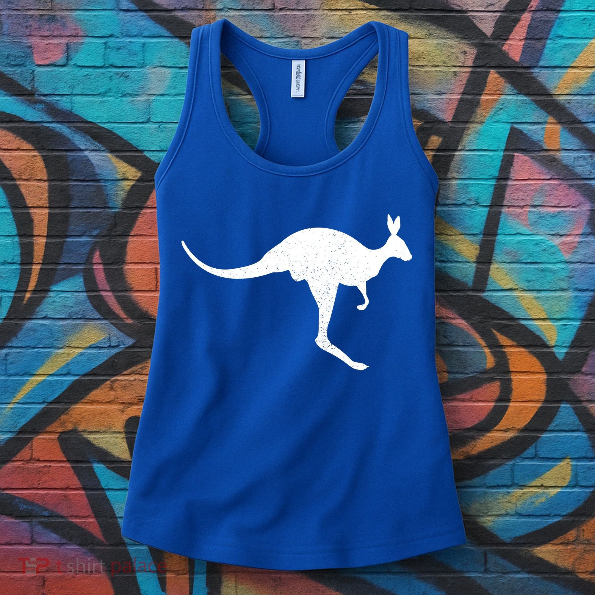 Aussie Kangaroo Women's Tank Top