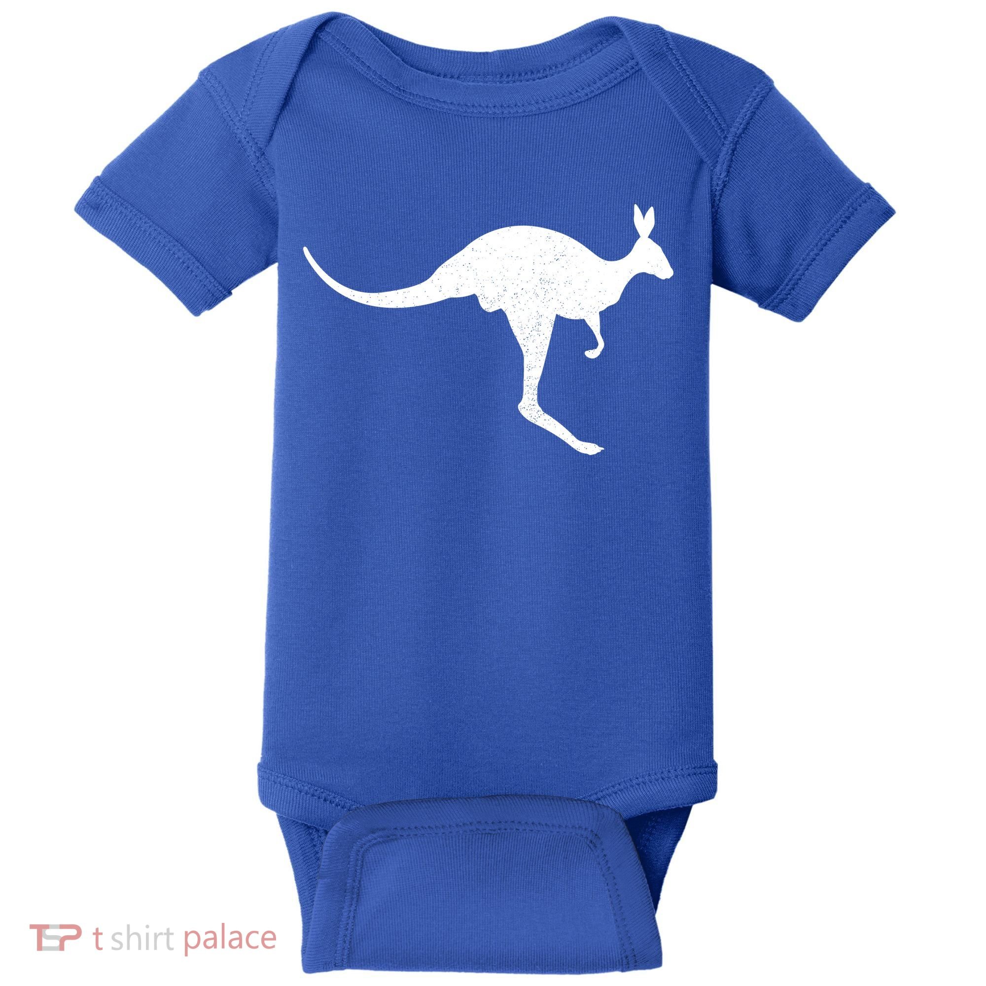 Aussie Kangaroo Baby Bodysuit